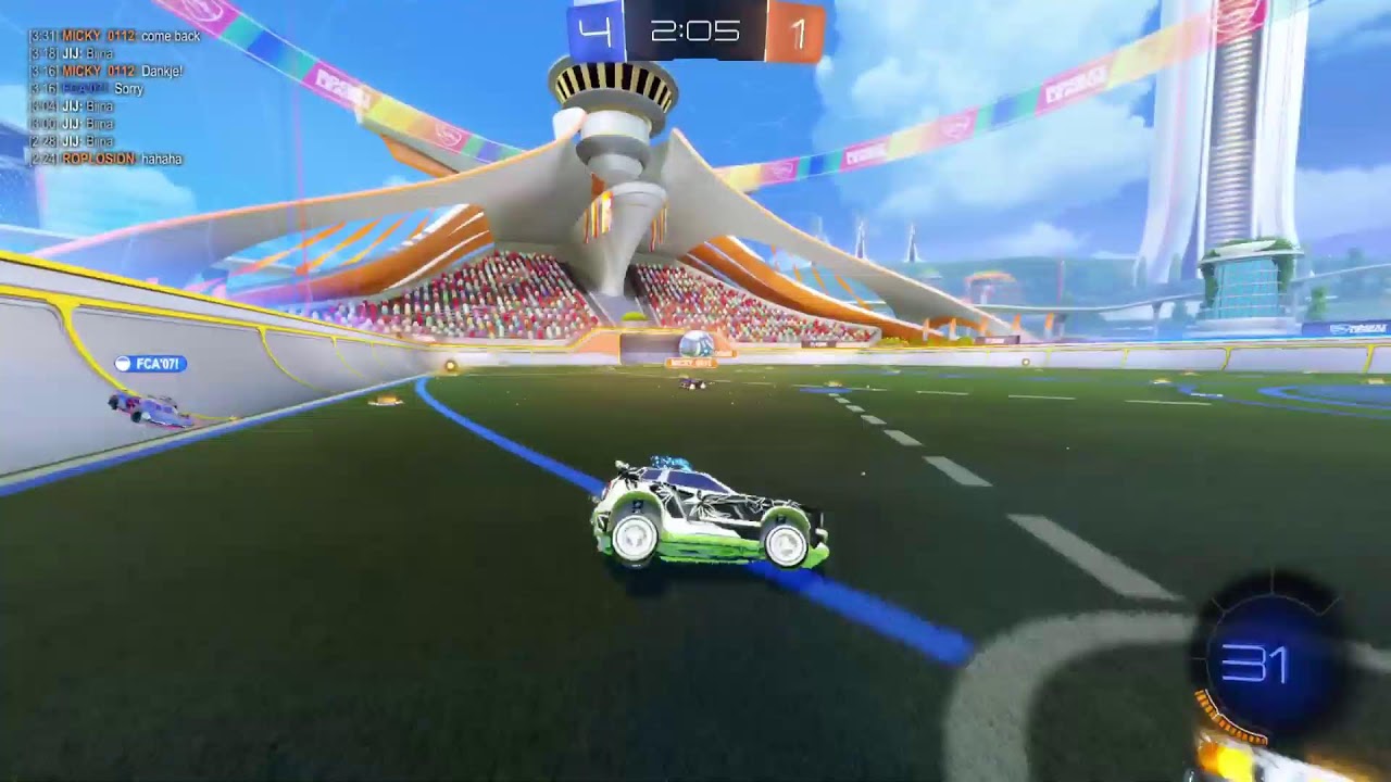 Rocket League NL/BE/ENG Road To 2000 Subs #765
