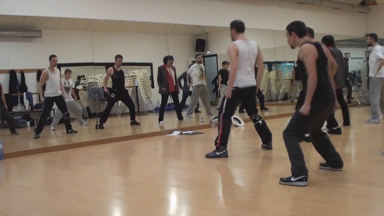 Jam, They Don't Care About Us (It's All 4 LOVE Rehearsal) - Alex Blanco (2012-13)