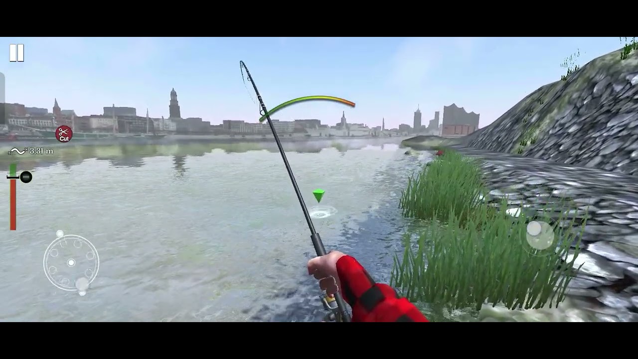 Игра fishing simulator ловим окуня і жереха 
