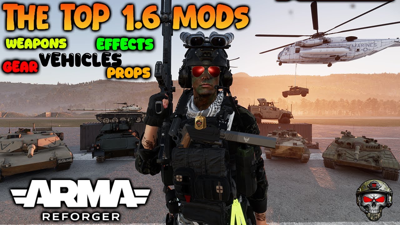 ARMA REFORGER: ЛУЧШИЕ МОДЫ 1.6, КОТОРЫЕ ВАМ НУЖНЫ! | Снаряжение, оружие, техника, эффекты (Руково...