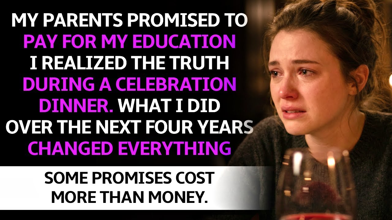 My Parents Promised to Pay for College. Then I Watched Them Choose Something Else.
