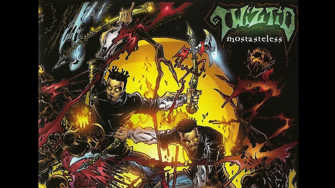 Twiztid - Rock the Dead - Mostasteless