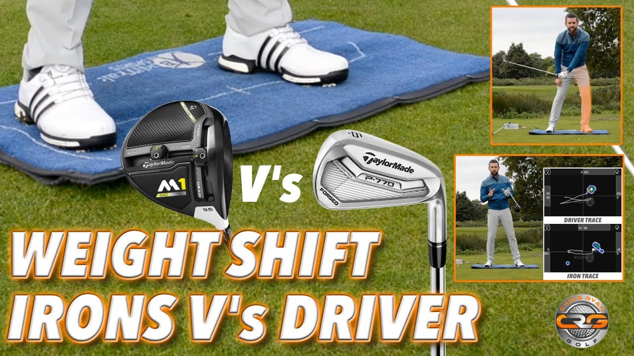 WEIGHT SHIFT - IRONS V's DRIVER