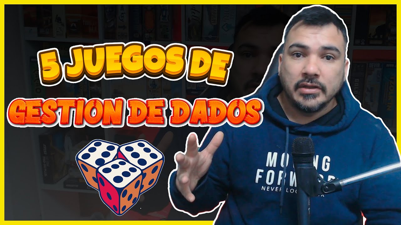 ¡Descubre MIS 5 JUEGOS DE GESTIÓN DE DADOS FAVORITOS!