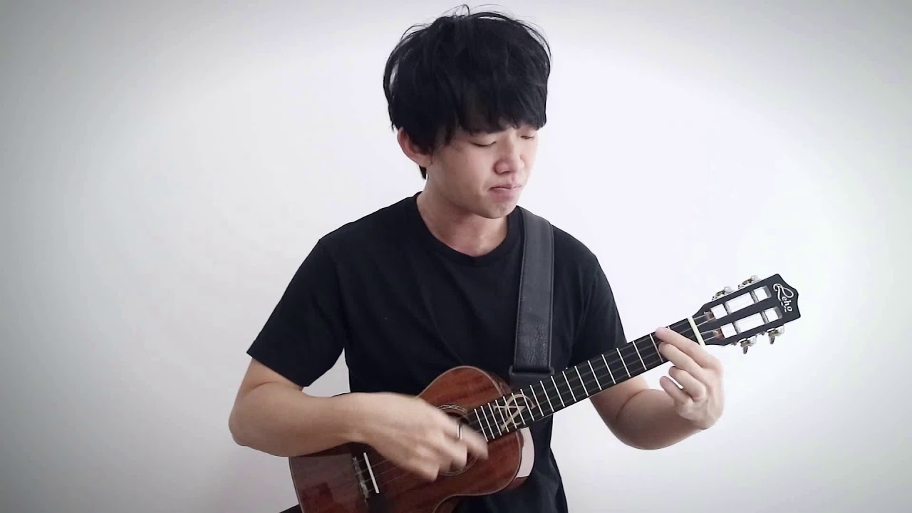 Alvis Chiu邱文輝 《追光者》烏克麗麗指彈Ukulele Cover