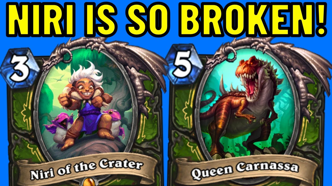 The ULTIMATE Raptor Hunter! Niri of the Crater OTK!