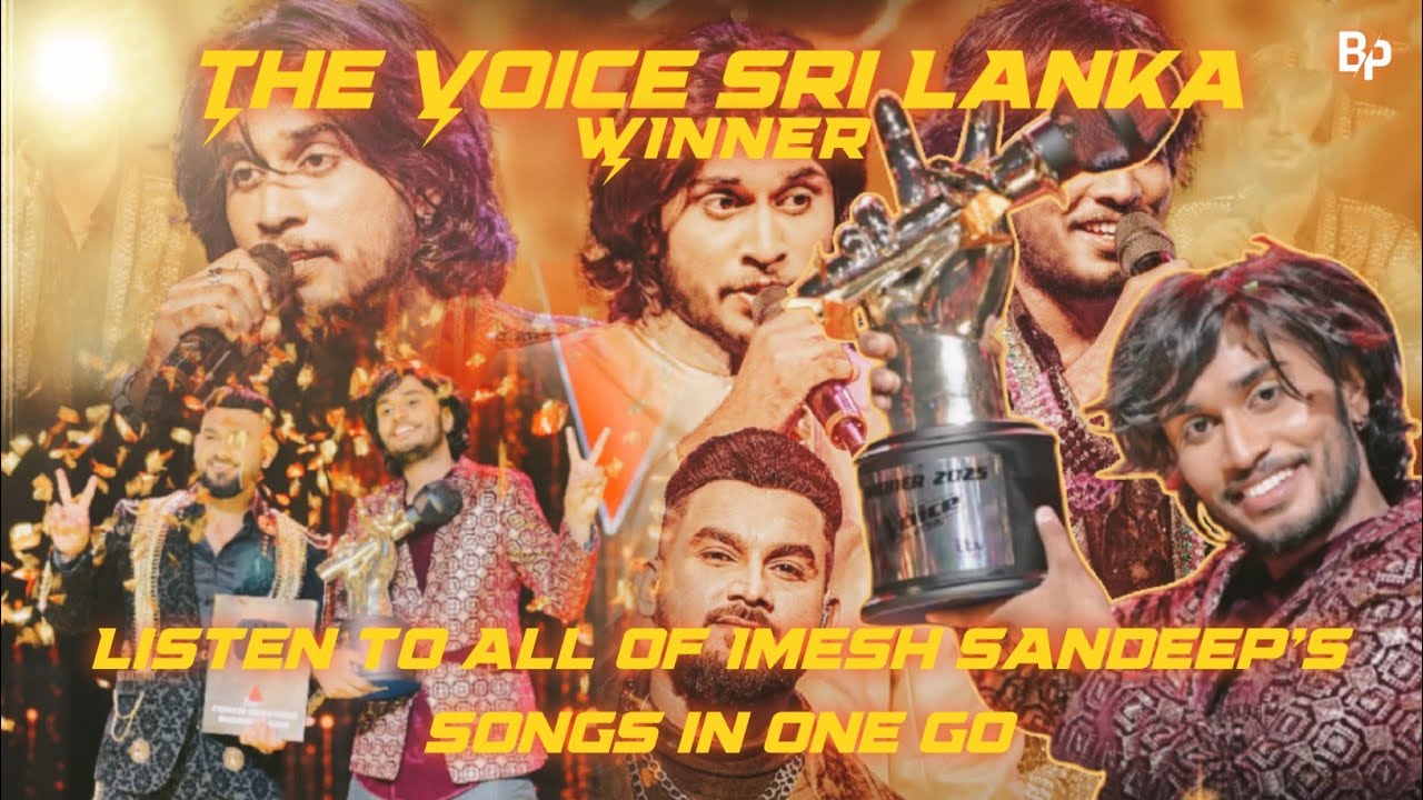 Listen to all of Imesh Sandeep's songs in one go | ඉමේෂ්ගේ සින්දු ඔක්කොම එක පෙළට 🔥🖤