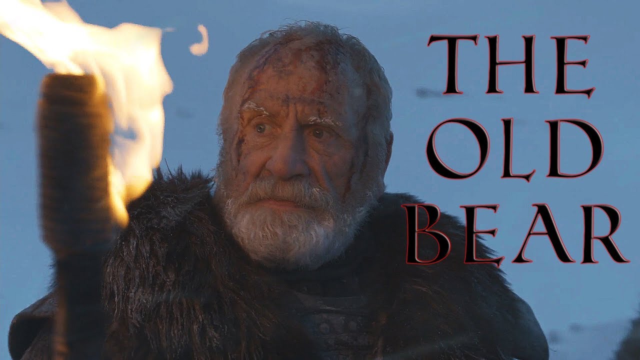 (GoT) Джиор Мормонт || Старый Медведь