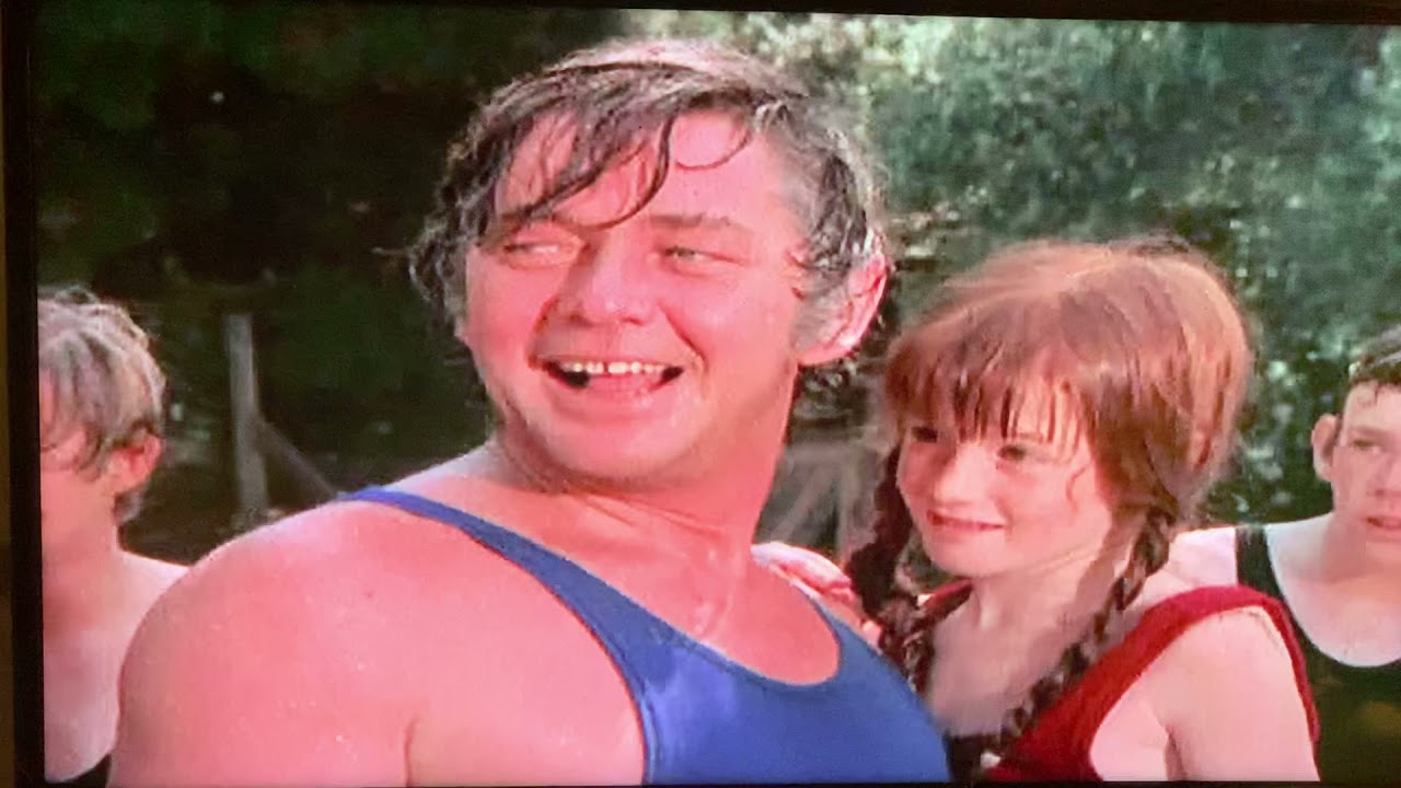 The Waltons ~ Daddy promised  to take the children swimming. Mama was waiting for the new reverend.