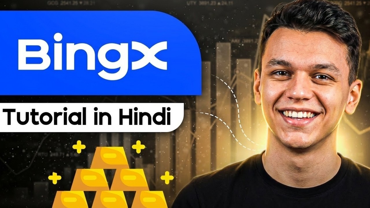 🔥 BingX Explained in Hindi - Full Beginner Guide 2026 | BingX Exchange Review 🚀