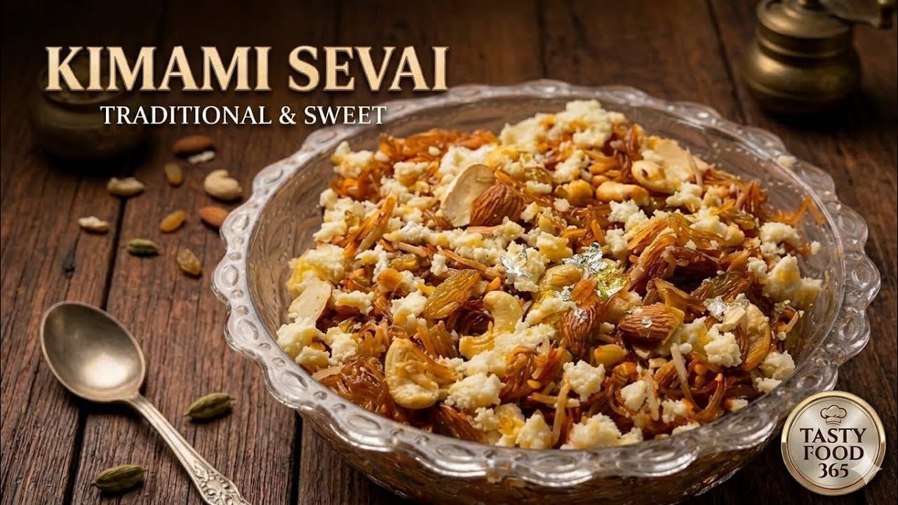 Kimami Sevai Recipe 😋 | Tasty Food 365