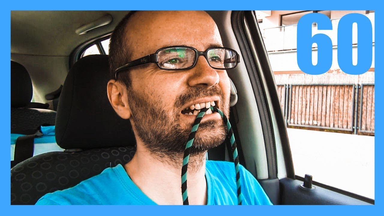 Vlog dostawcy Wolt - 60: Osiem godzin samochodem