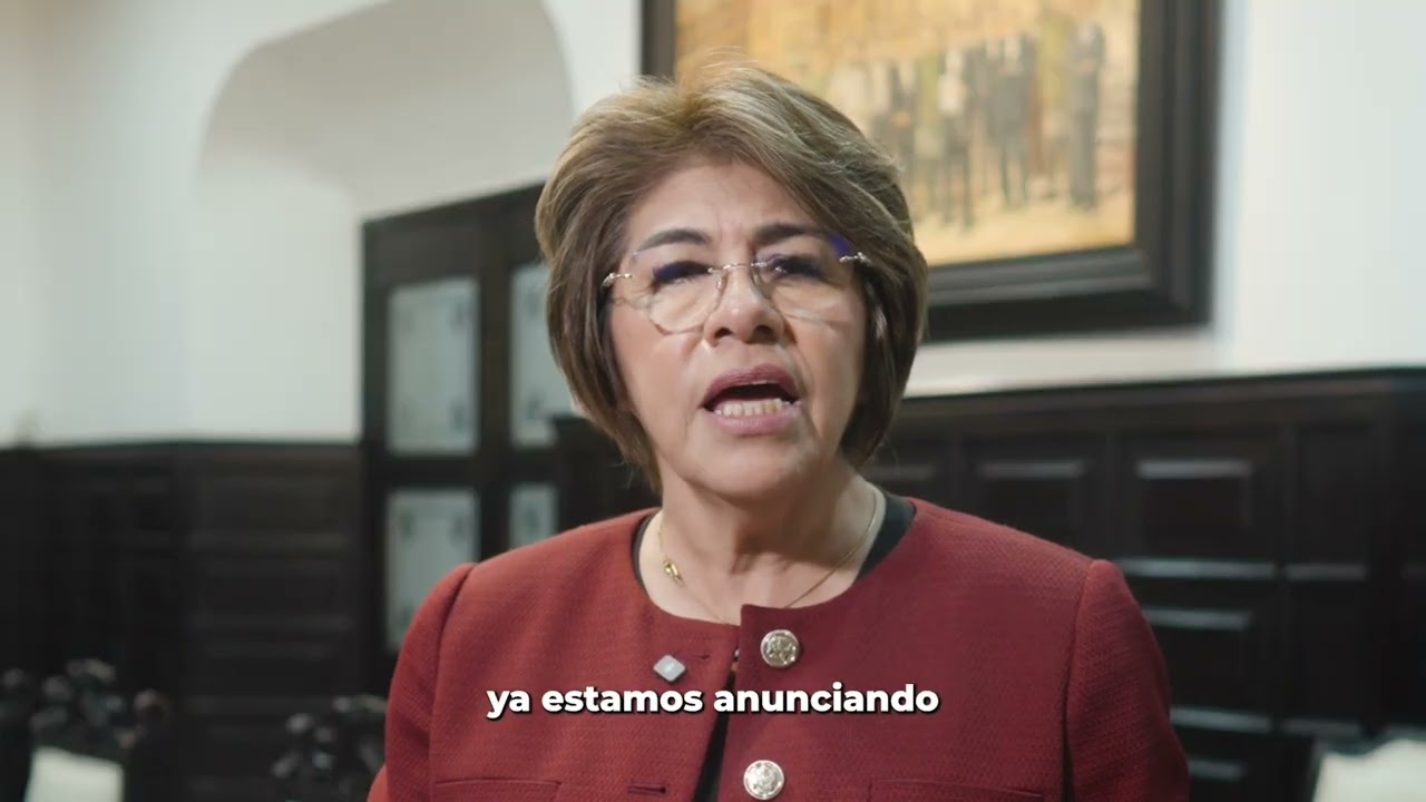 Anuncia @rosamaria.hernandezespejo primera etapa de repacion de 65 mil baches