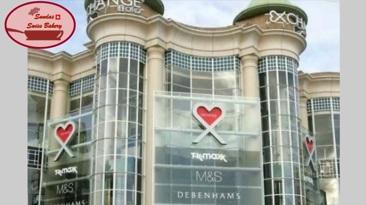 Ilford Exchange Shopping Mall Quick Tour | London Shopping Mall | Sundas Swiss Bakery