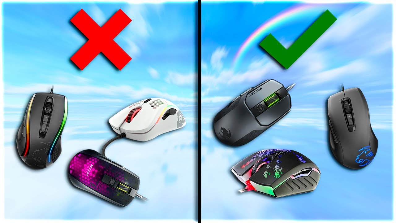 The Best Mouse For Drag Clicking (bedwars)