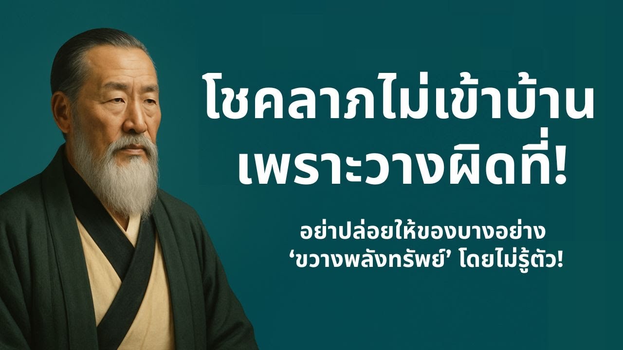8 สิ่งต้องห้าม! วางไว้หน้าบ้าน = ปิดโชค ล็อกทรัพย์ไม่รู้ตัว | ฮวงจุ้ย | ทำไมคุณยังไม่รวยเสียที