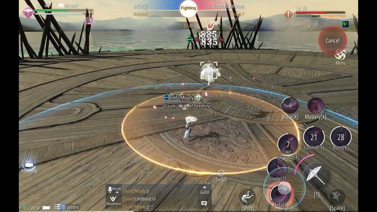 Moonlight Blade Mobile Fairy vs Guardian