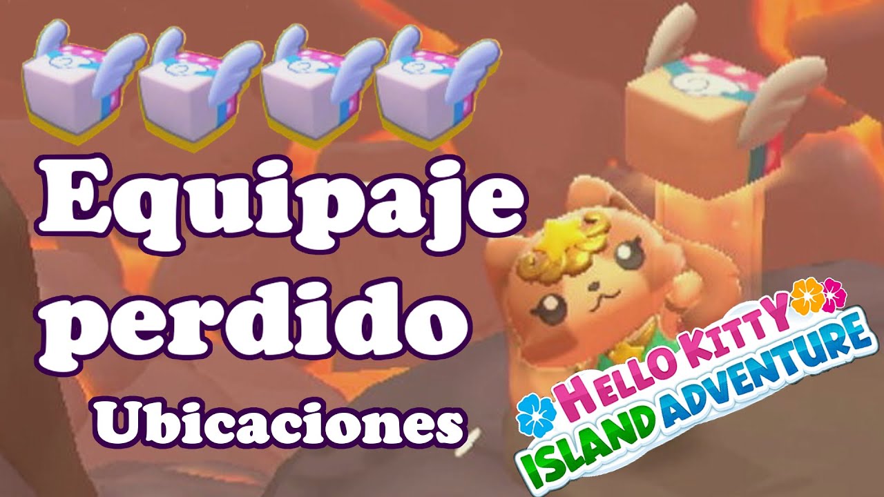 Ubicacion equipaje perdido - donde esta Hello Kitty Island Adventure espa&ntilde;ol
