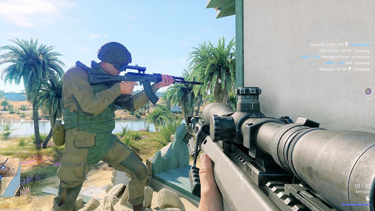 Enlisted: Modern conflict event Gameplay [1440p 60FPS]