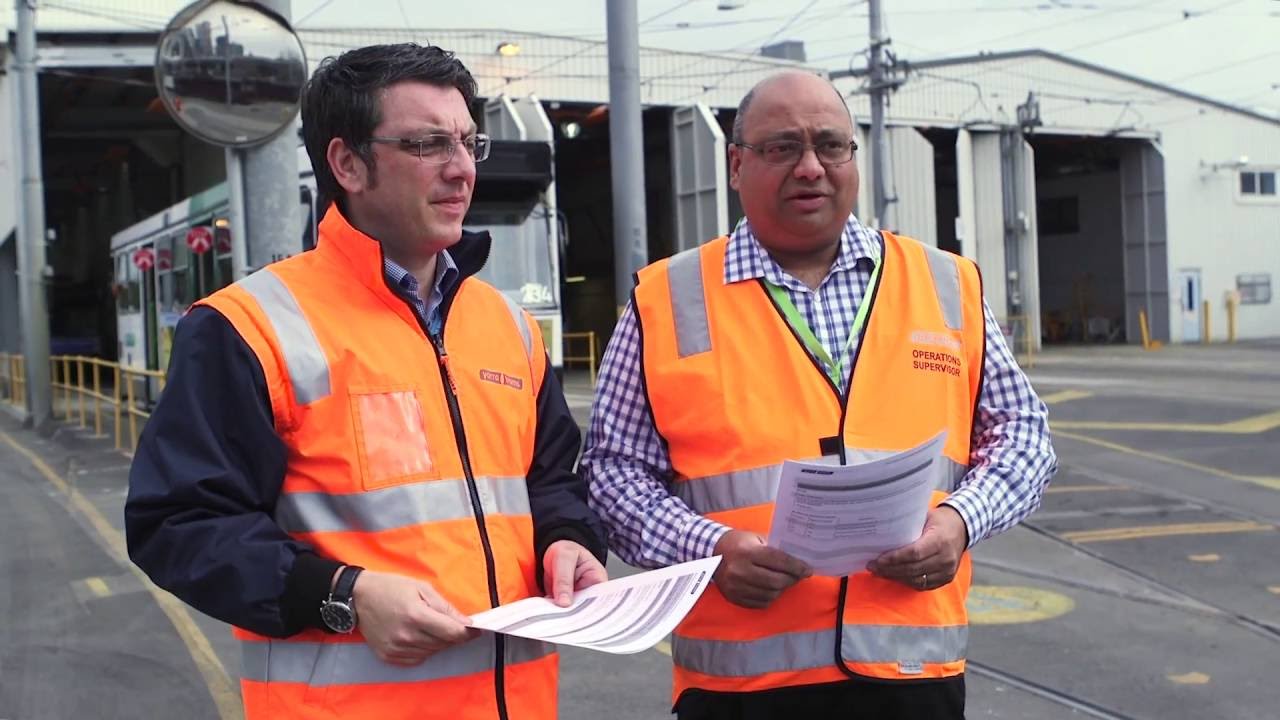 A day in the life of Allan Jones, Yarra Trams Director, Lines