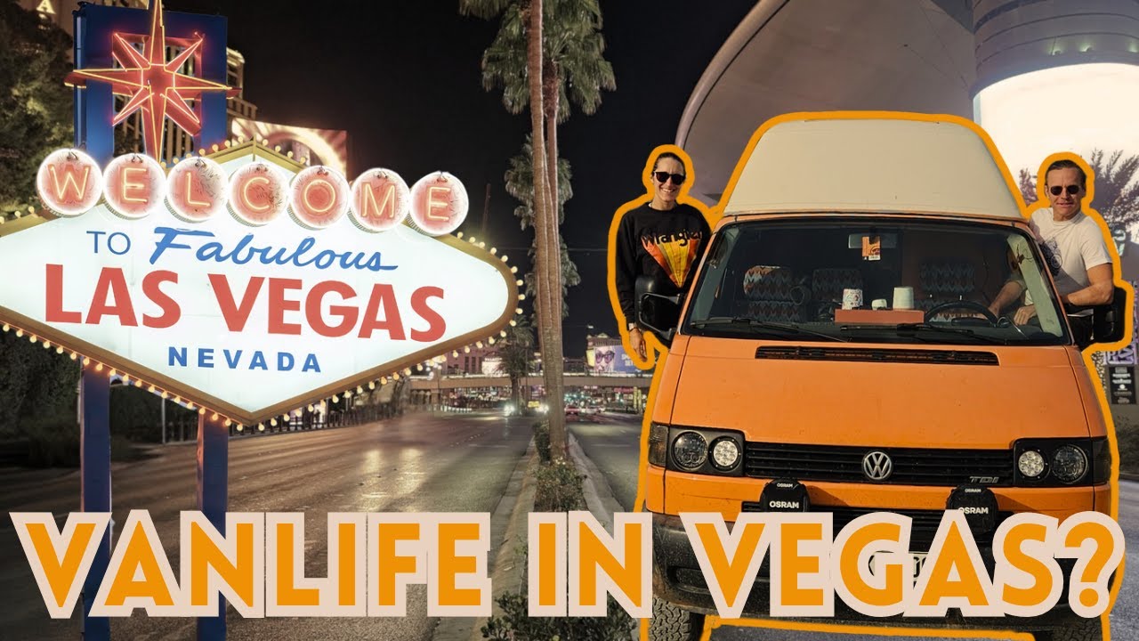 LAS VEGAS mit dem eigenen Camper! | Vanlife USA | Panamericana Vlog #24