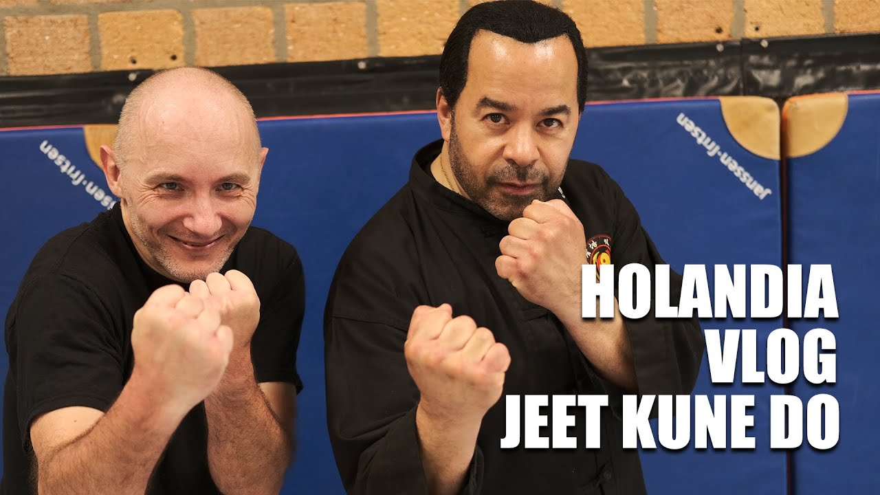 Holandia vlog | Jeet Kune Do