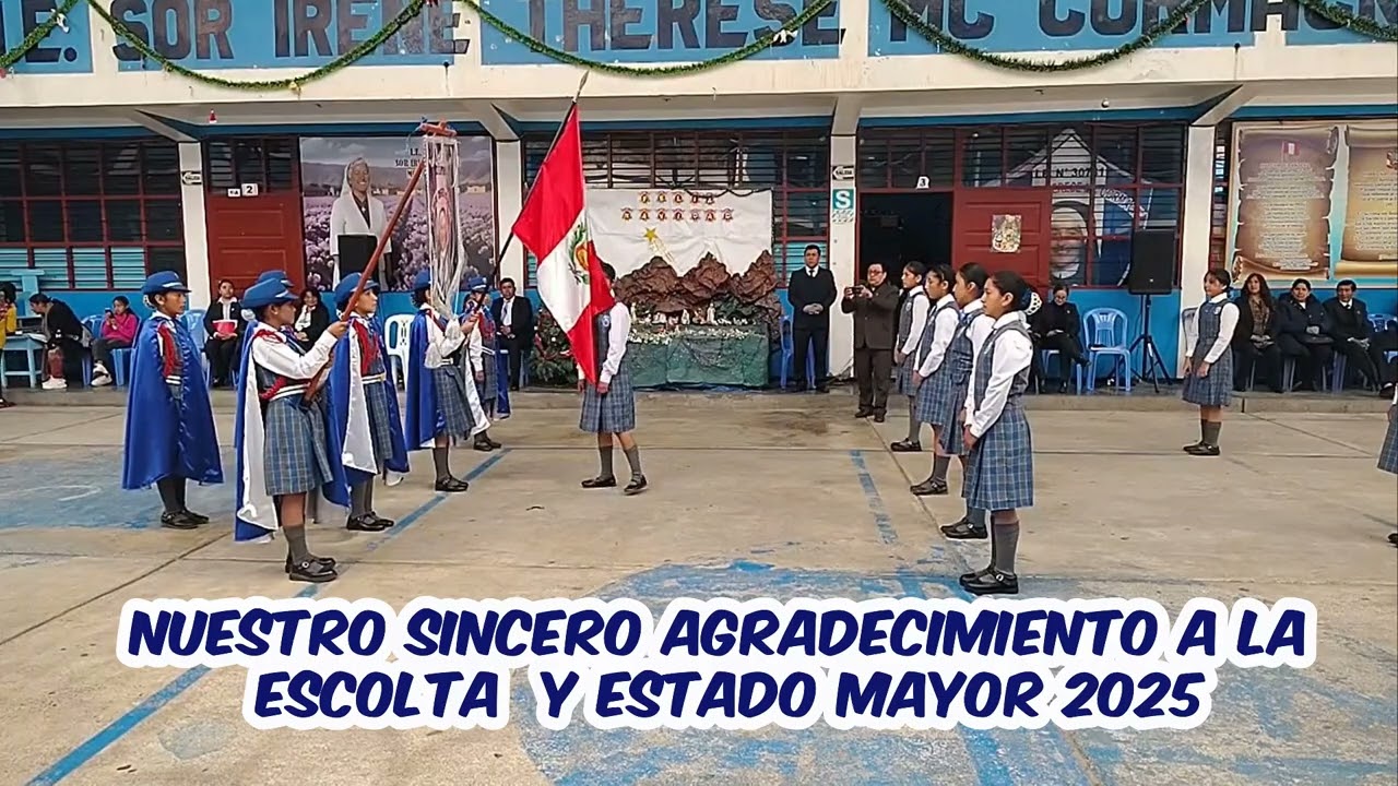 CAMBIO DE ESCOLTA Y ESTADO MAYOR