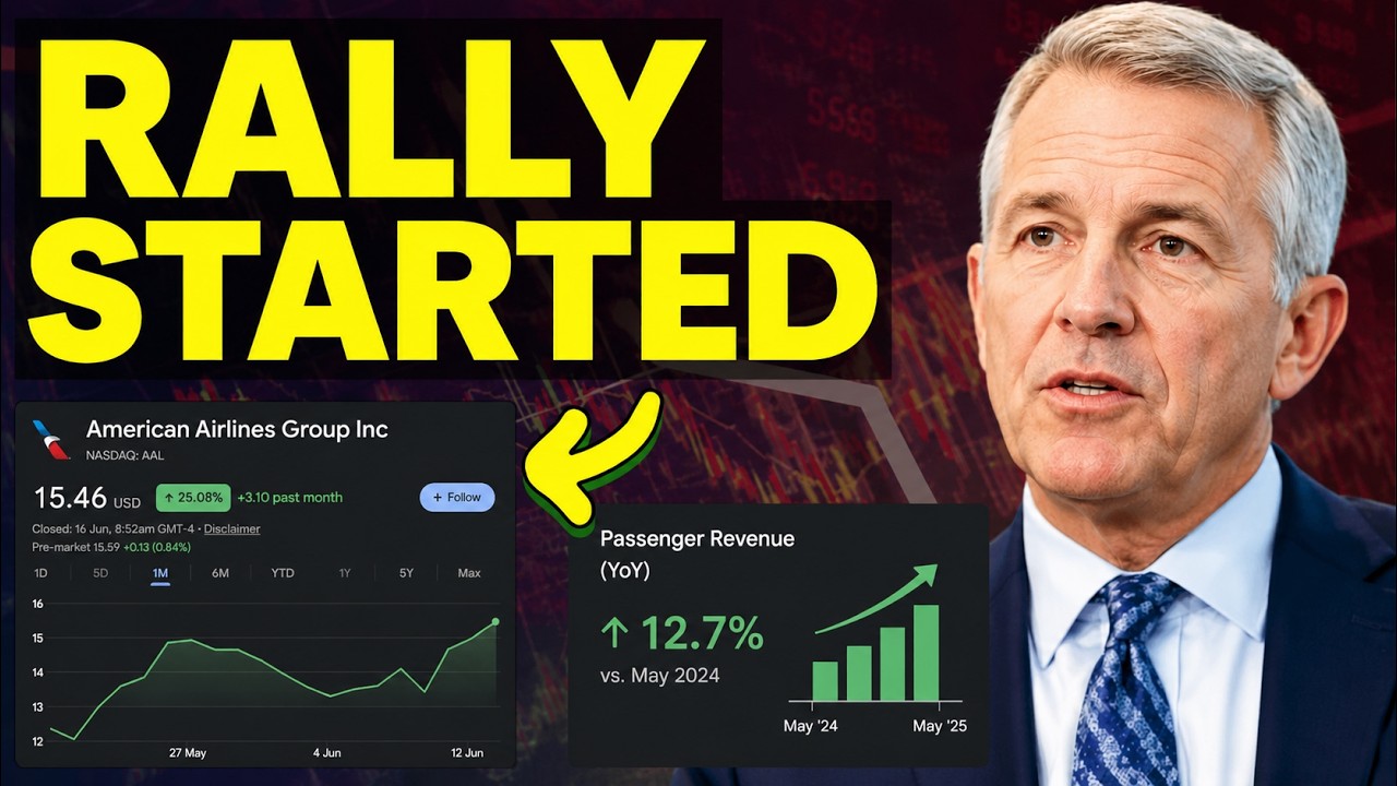 AAL Stock: Why Everyone Is Panic Buying American Airlines Today!