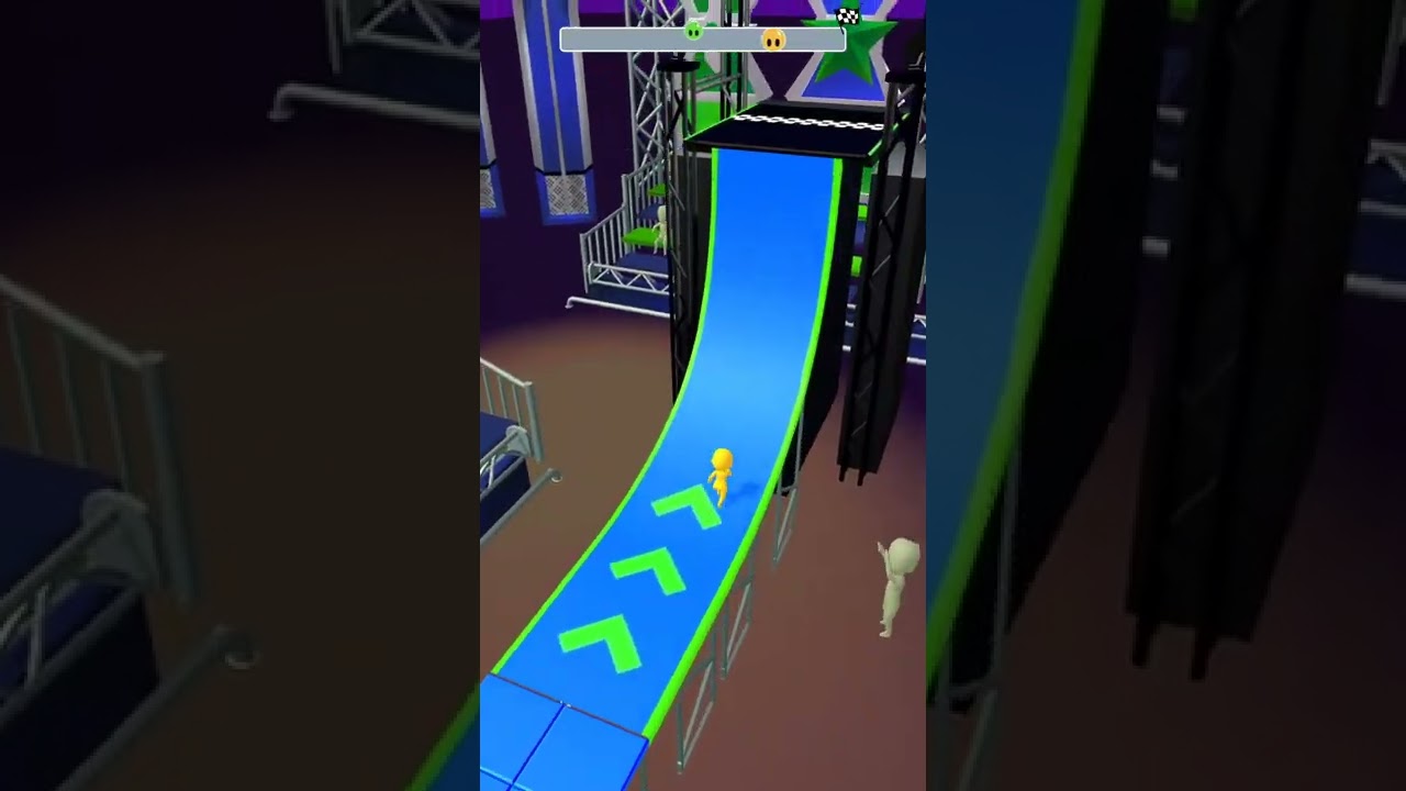 Epic race 3d funny game 3d race #3drace #funrace3d shorts