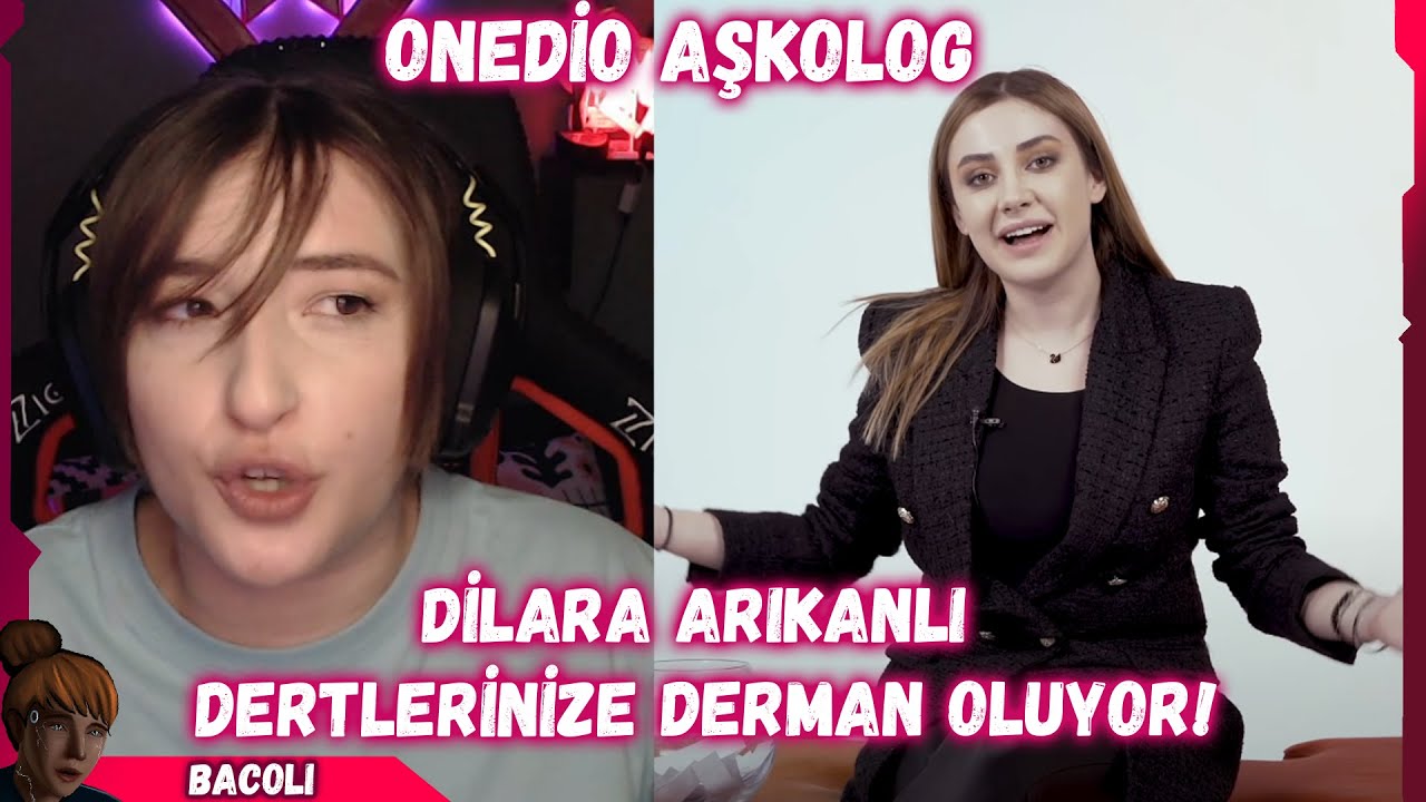 Pqueen - Aşkolog Dilara Arıkanlı Dertlerinize Derman Oluyor İzliyor! (Onedio)