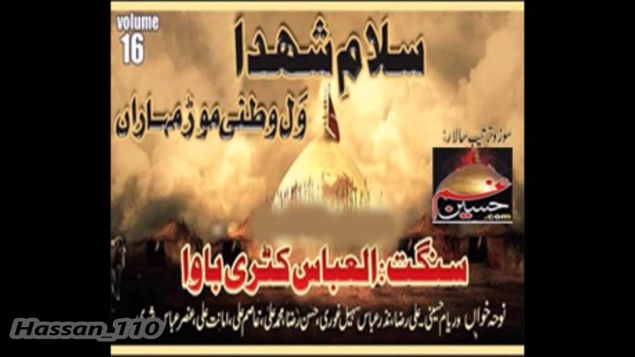 Sajjad (a.s) Toun Rahi Puchdi Katri Bawa 2015