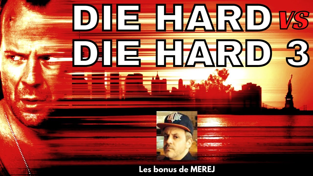 DIE HARD vs DIE HARD 3 : Tout et son contraire !