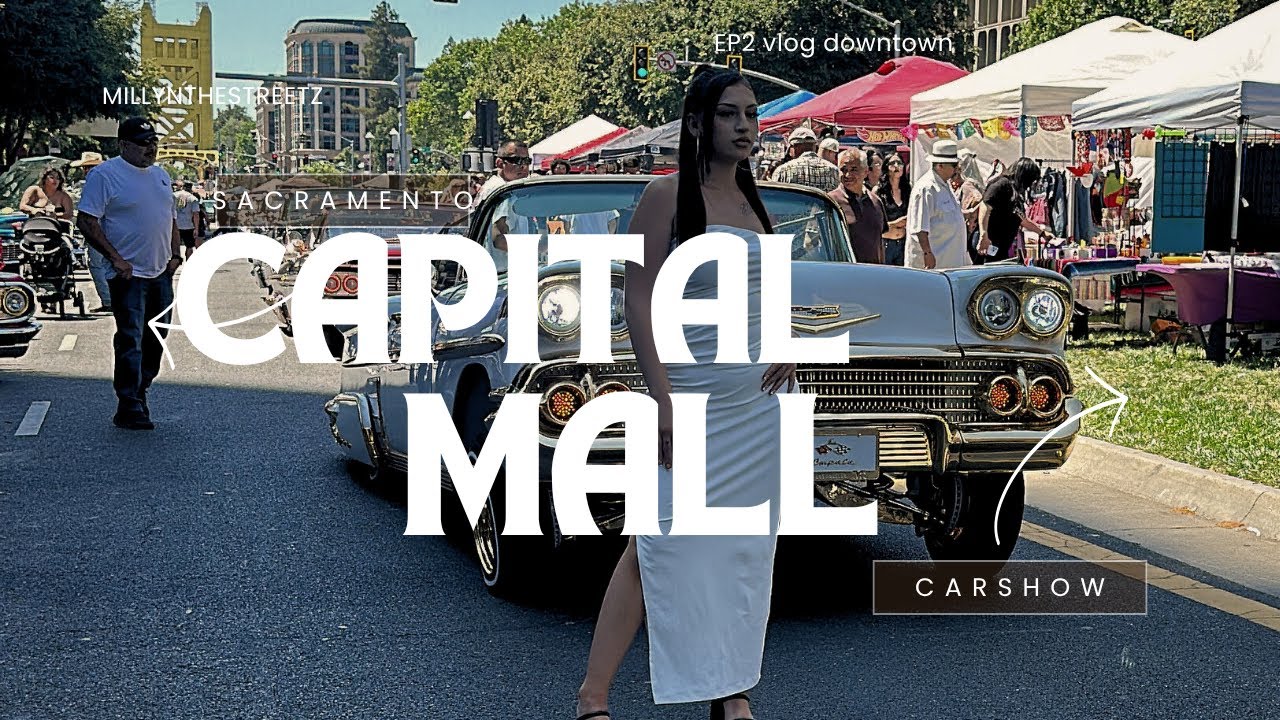 I WENT TO THE CAPITAL  MALL LOWRIDER HOLIDAY IN MY CITY, SACRAMENTO, CA 916