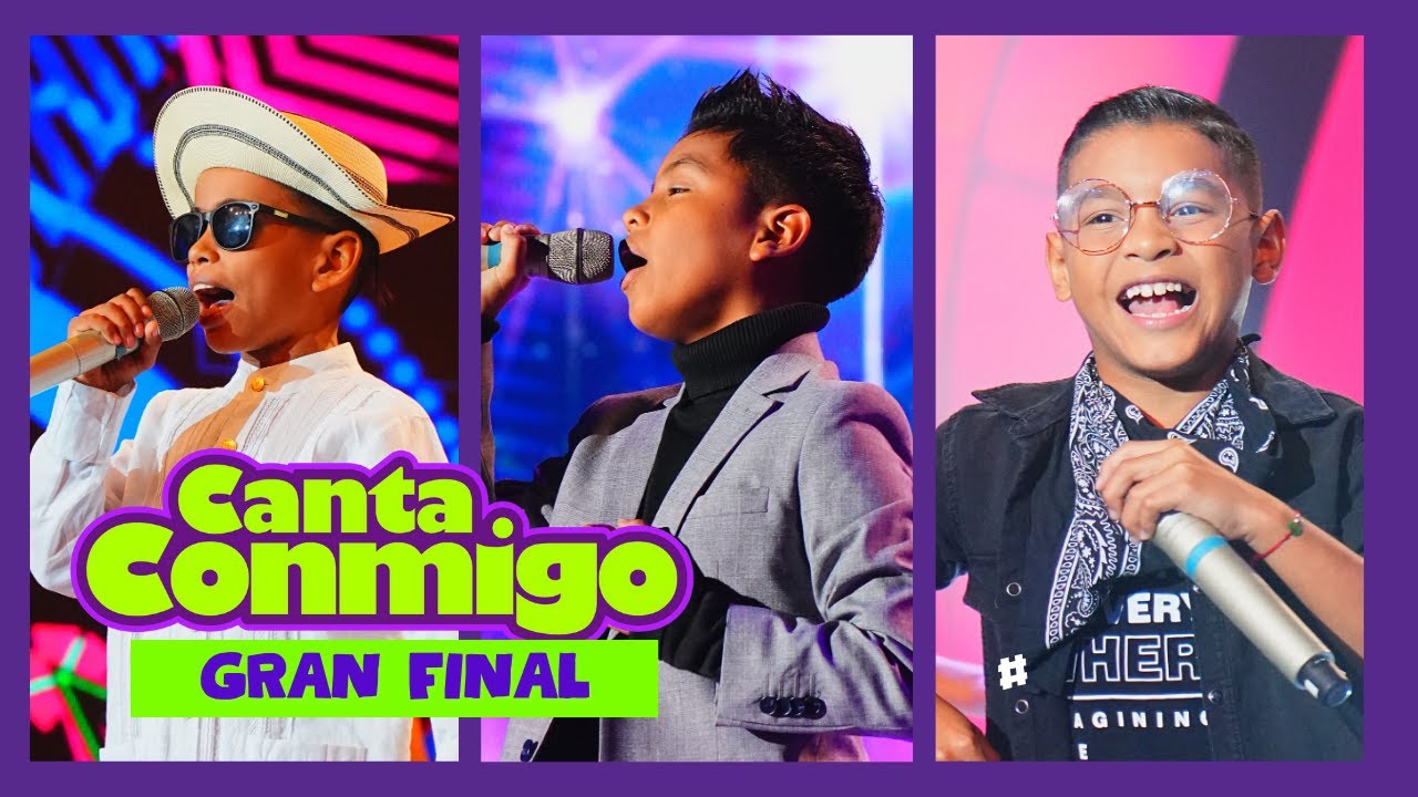 Canta Conmigo | Novena Gala | Gran Final