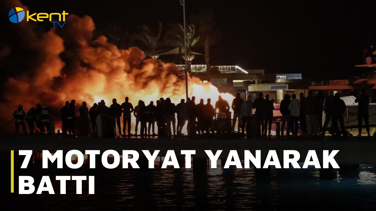 7 MOTORYAT YANARAK BATTI