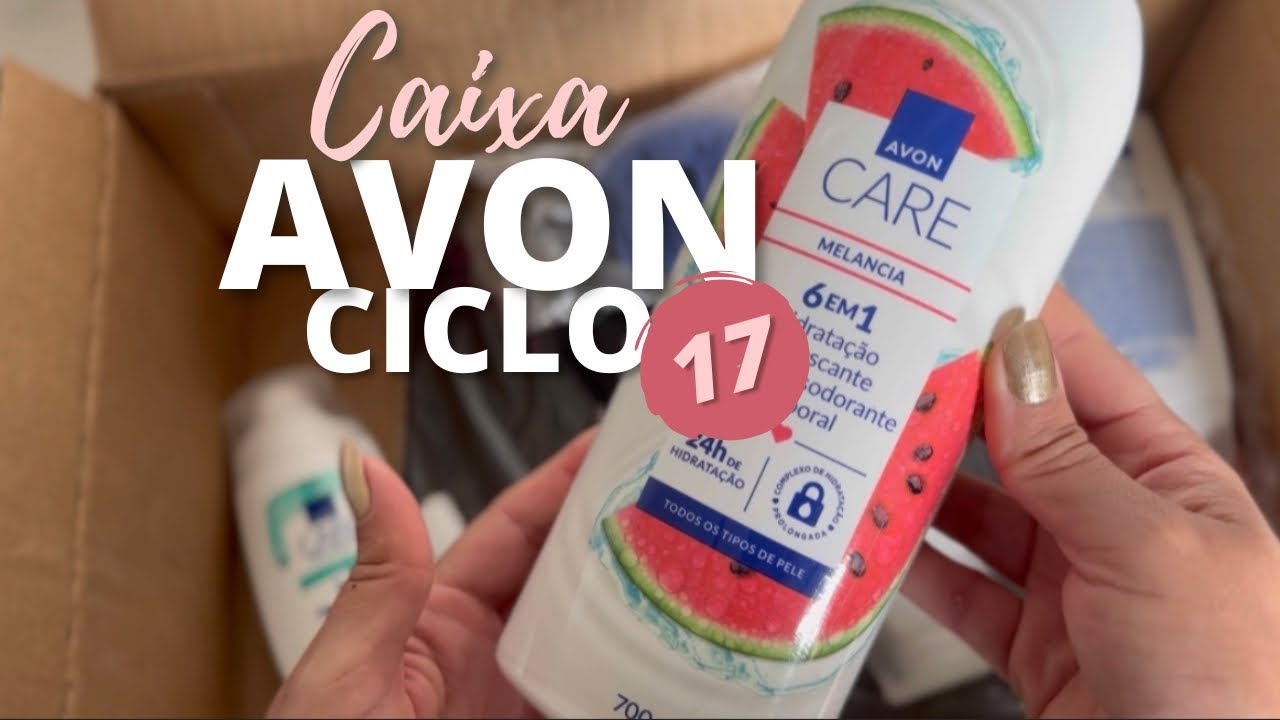 Abertura de Caixa Avon Ciclo 17/2024