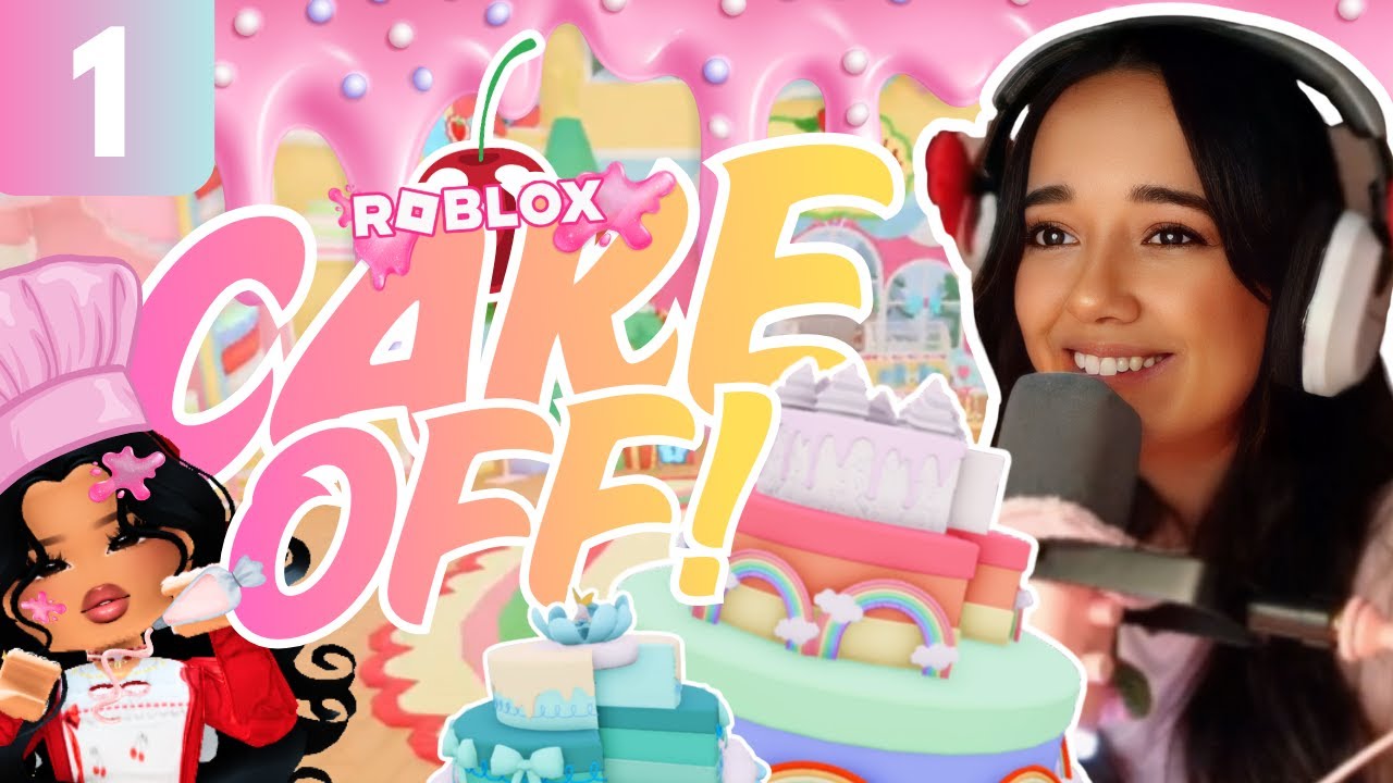 May the Best Cake Win! | First Time Playing! | Roblox: Cake Off