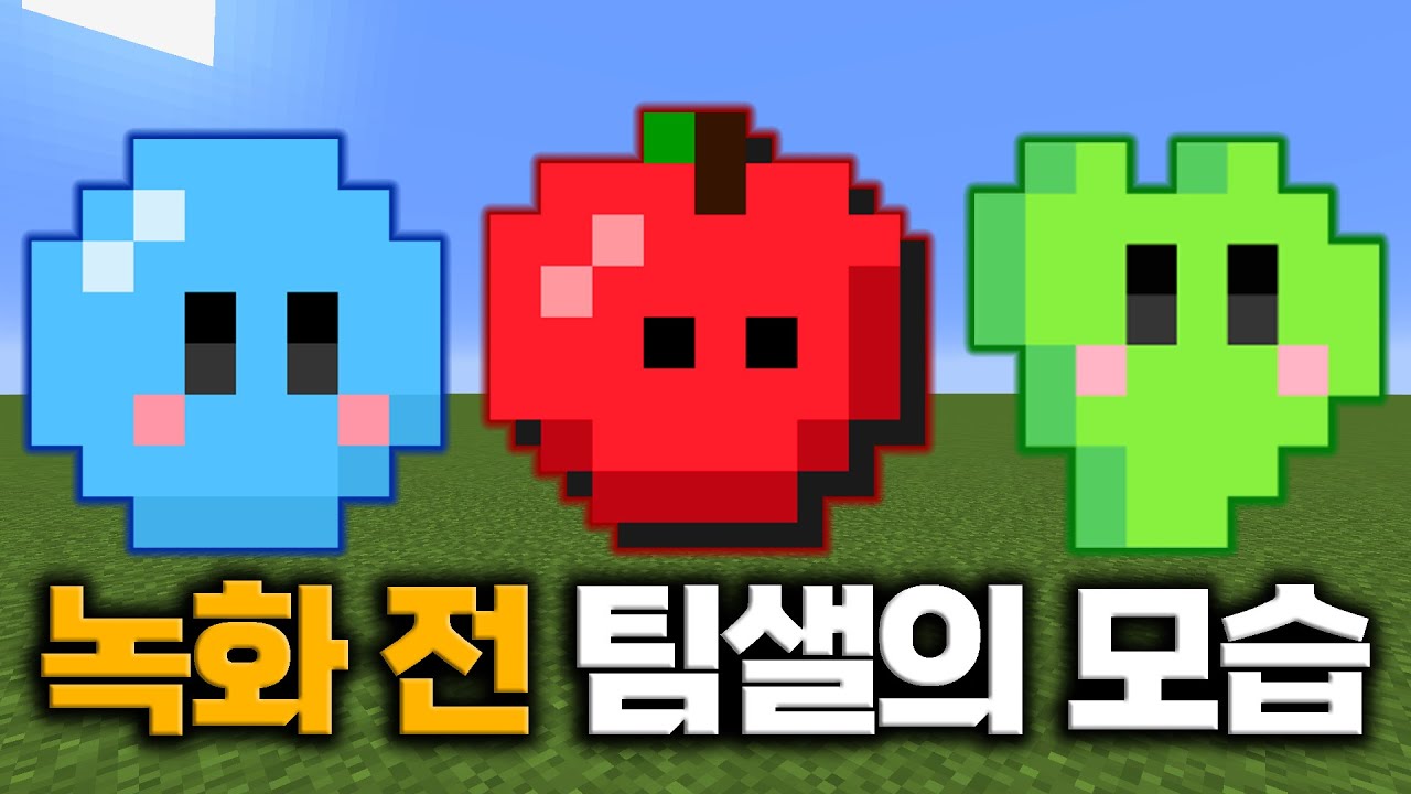 평소 마플, 운터, 파크모의 대화는 어떨까?