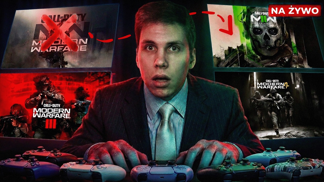 🔴 NA ŻYWO: BOJE SIĘ... POWR&Oacute;T DO MODERN WARFARE II...