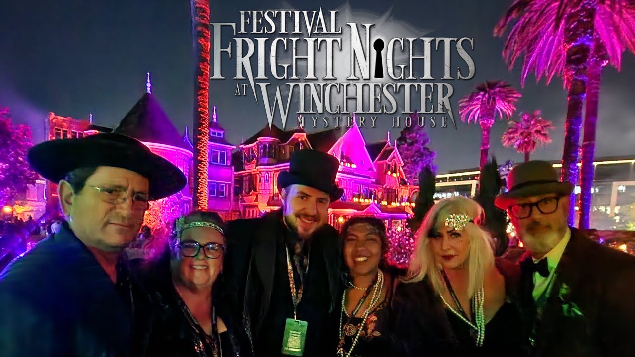 ALL NEW Winchester Mystery House Festival Fright Night - Opening Weekend