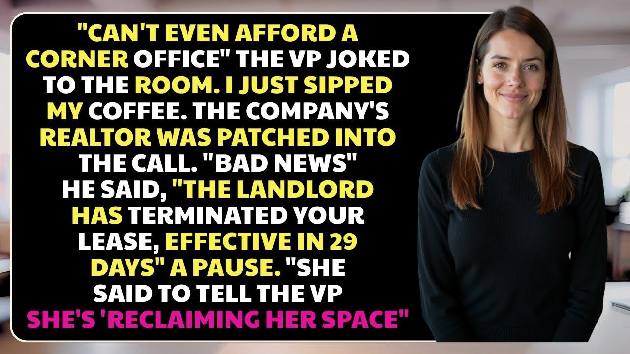 VP Mocked My Corner Office? I Terminated the HQ Lease