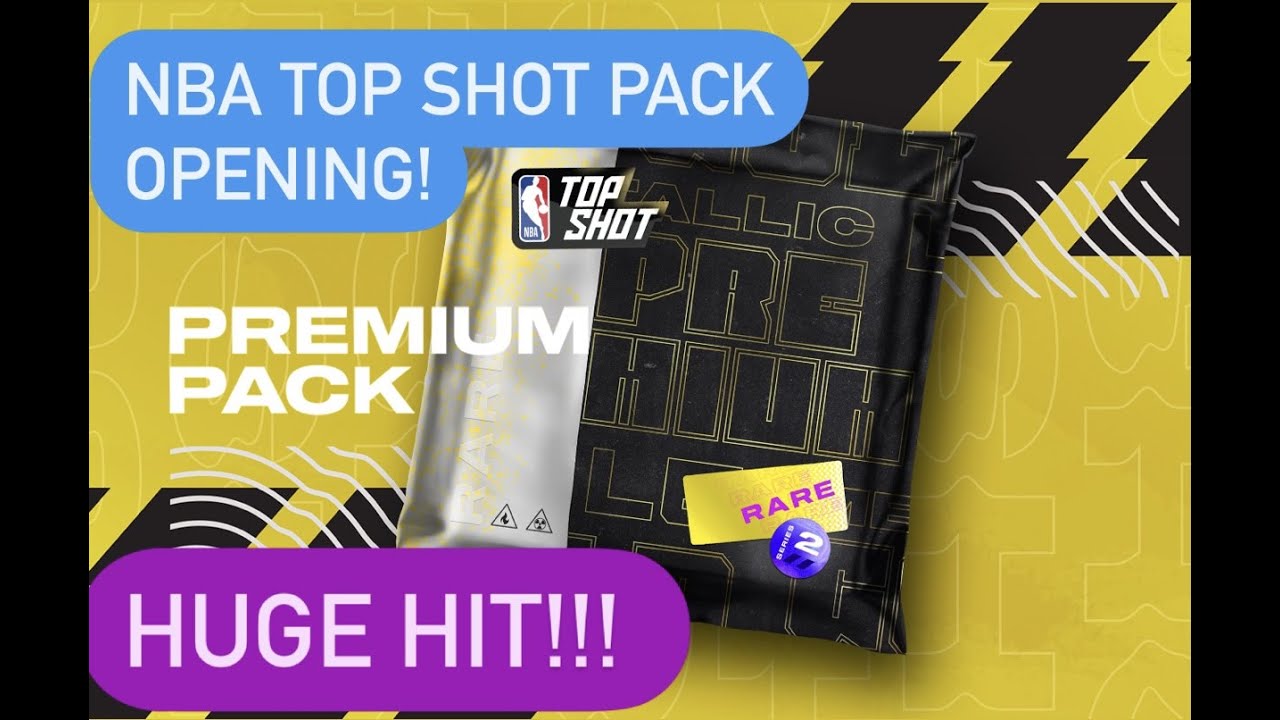 INSANE HIT!!! First NBA Top Shot Premium Pack Opening!! $10,000+ Metallic Gold LE Moment!!