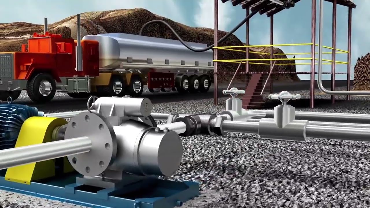 Asphalt Terminal Animation