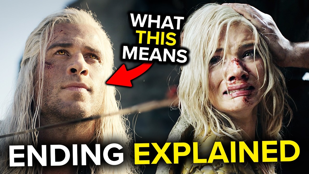 THE WITCHER Season 4 Ending Explained