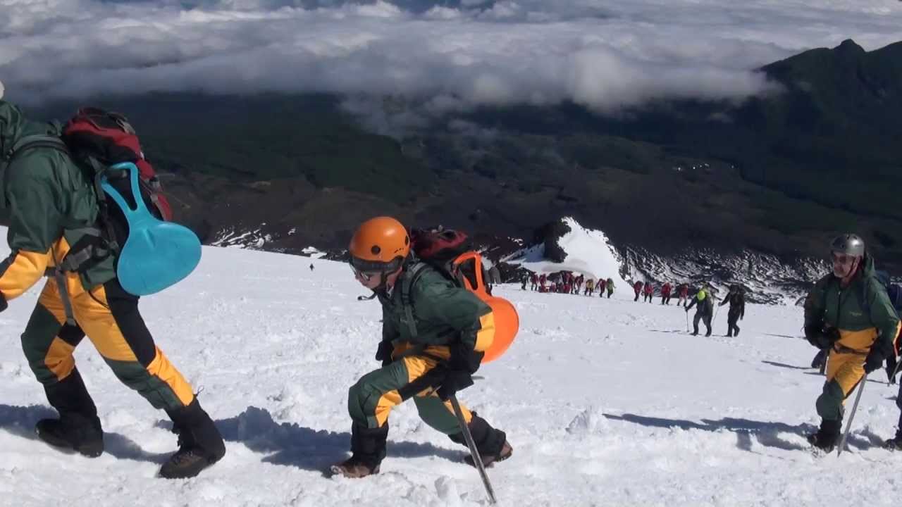 Vulkan Villarrica, Chile