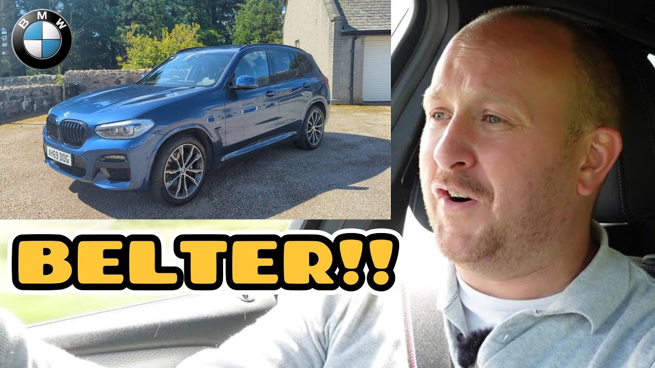 BMW X3 xDrive 20d M Sport review Pt.2 – Are its driving manners as impeccable as its other talents!?