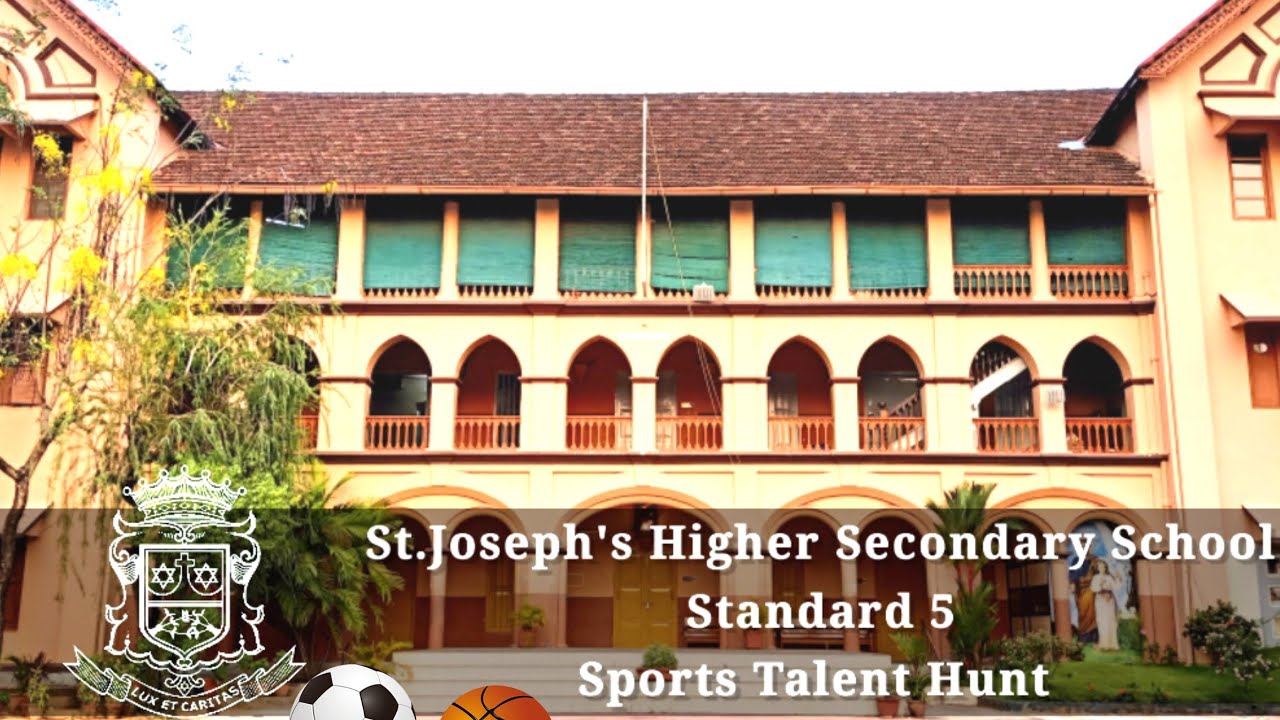 St. Joseph's Higher Secondary School, Trivandrum# Standard 5 / Sports Talent Hunt