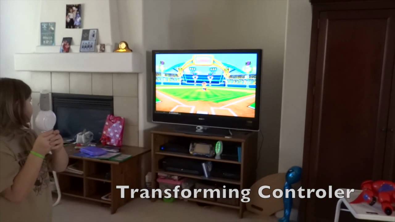 LeapTV demo by LeapFrog - #LeapTV