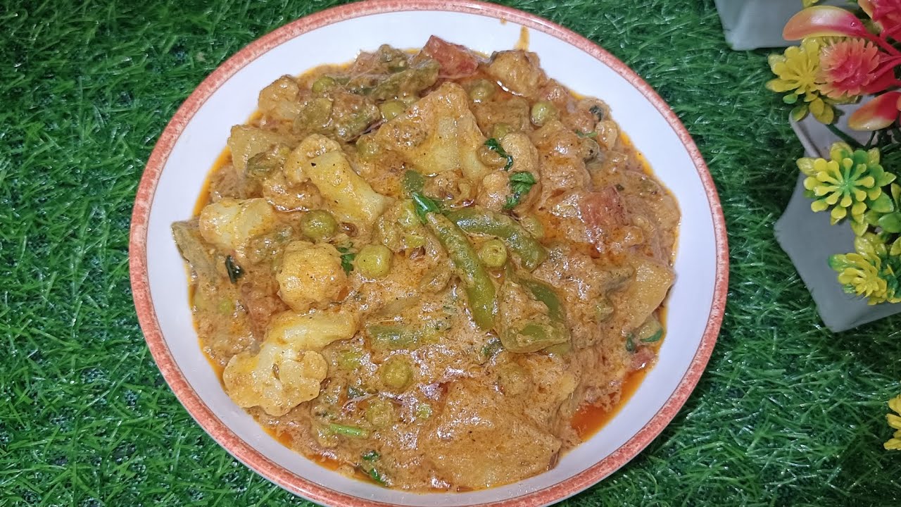 Malai mix veg 