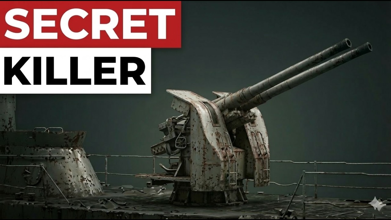 «Секретное» американское военно-морское орудие, сражавшееся с кораблями, самолетами и береговыми ...